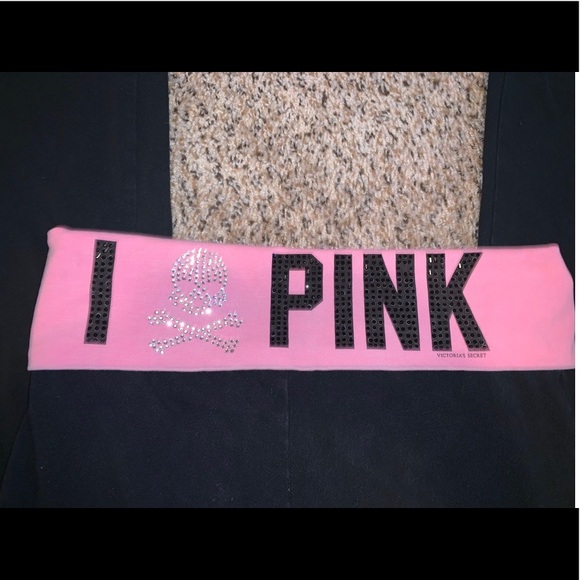 Victoria’s Secret Pink Workout Pants Size Small - Picture 2 of 3